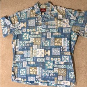Reyn Spooner Disney’s Micky Mouse Aloha Shirt